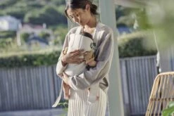 BabyBjörn Draagzak Mini - 3D Jersey - Lichtbeige -Babyproducten Winkel 1200x800 122