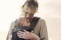 BabyBjörn Draagzak Harmony - 3D Mesh - Zwart -Babyproducten Winkel 1200x800 141