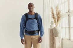 BabyBjörn Draagzak Harmony - 3D Mesh - Zwart -Babyproducten Winkel 1200x800 142