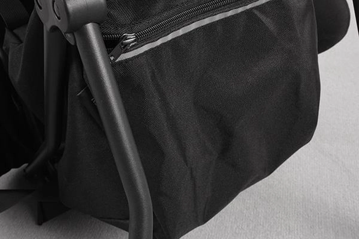 KEKK Rugdrager De Luxe Zwart 15 KEKK Rugdrager De Luxe Zwart - Afbeelding 15