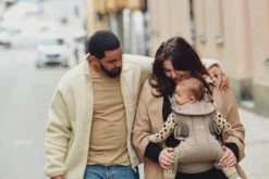 BabyBjörn Draagzak One Air - 3D Mesh - Grijs-beige -Babyproducten Winkel 1200x800 163