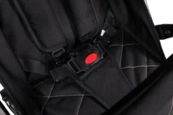 Ding Vivo Wandelwagen - Zwart - Inklapbare Buggy - Inclusief Boodschappenmandje En Zonnekap -Babyproducten Winkel 1200x800 187