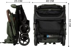 Buggy Novi Baby® Sky Green Melange 31 Buggy Novi Baby® Sky Green Melange -Babyproducten Winkel 1200x800 191