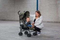 Ding GoGo Buggy - Grijs - Multi Standen Buggy - Incl. Boodschappenmandje En Zonnekap -Babyproducten Winkel 1200x800 199