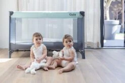 Qute Campingbed Q-sleep Mint/Antra -Babyproducten Winkel 1200x800 224