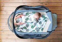 Deryan BabyBox Campingbedje - Baby Tentje - Blue -Babyproducten Winkel 1200x800 234