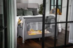 Hauck Play N Relax Center Campingbedje - Zwart -Babyproducten Winkel 1200x800 249