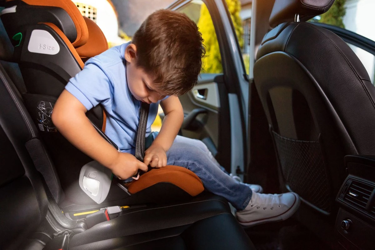 Maxi-Cosi Kore Pro I-Size Autostoel - Authentic Graphite 6 Maxi-Cosi Kore Pro I-Size Autostoel - Authentic Graphite - Afbeelding 6