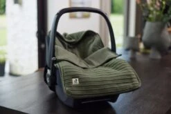 Jollein Voetenzak Pure Knit - Leaf Green 14 Jollein Voetenzak Pure Knit - Leaf Green -Babyproducten Winkel 1200x800 251