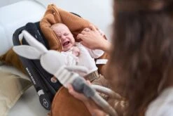 Jollein Voetenzak Voor Autostoel & Kinderwagen - Basic Knit - Caramel -Babyproducten Winkel 1200x800 259