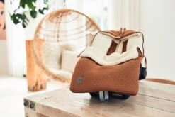 Jollein Voetenzak Voor Autostoel & Kinderwagen - Bliss Knit - Caramel -Babyproducten Winkel 1200x800 266
