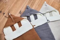 Jollein Voetenzak Voor Autostoel & Kinderwagen - Bliss Knit - Caramel -Babyproducten Winkel 1200x800 267