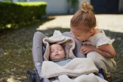 Jollein Voetenzak Voor Autostoel & Kinderwagen - Basic Knit - Nougat -Babyproducten Winkel 1200x800 277