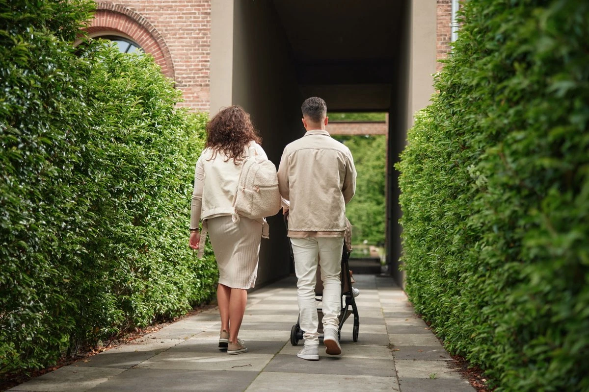 Jollein Luiertas Rugzak Boucle - Naturel 12 Jollein Luiertas Rugzak Boucle - Naturel - Afbeelding 12