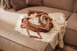 Jollein Shopper Embroidery - Biscuit -Babyproducten Winkel 1200x800 45