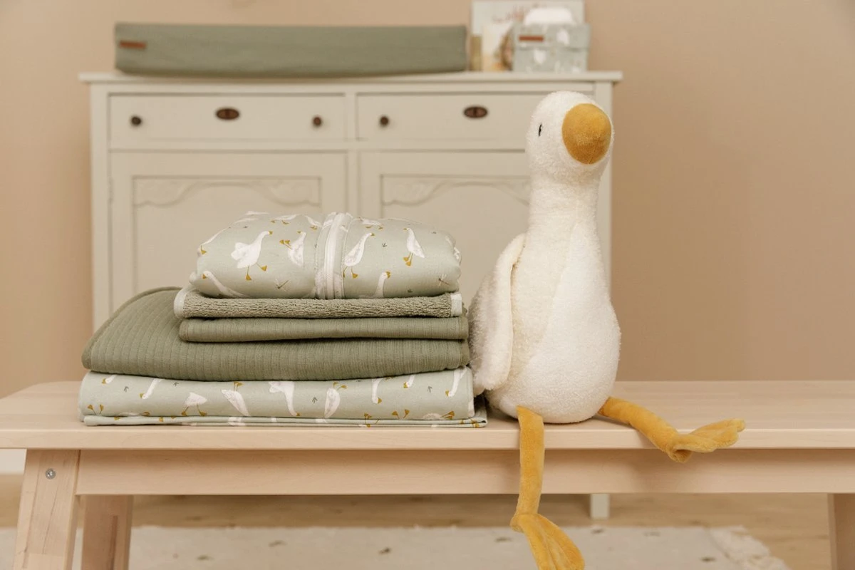 Little Dutch Verschoningsmatje Little Goose 70 X 36 Cm 3 Little Dutch Verschoningsmatje Little Goose 70 X 36 Cm - Afbeelding 3