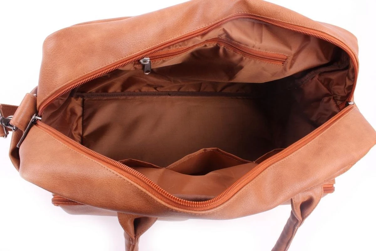 Kidzroom Vision Of Love Luiertas - Bruin - Verschoonmatje - Versteldbare Schouderband 18 Kidzroom Vision Of Love Luiertas - Bruin - Verschoonmatje - Versteldbare Schouderband - Afbeelding 18