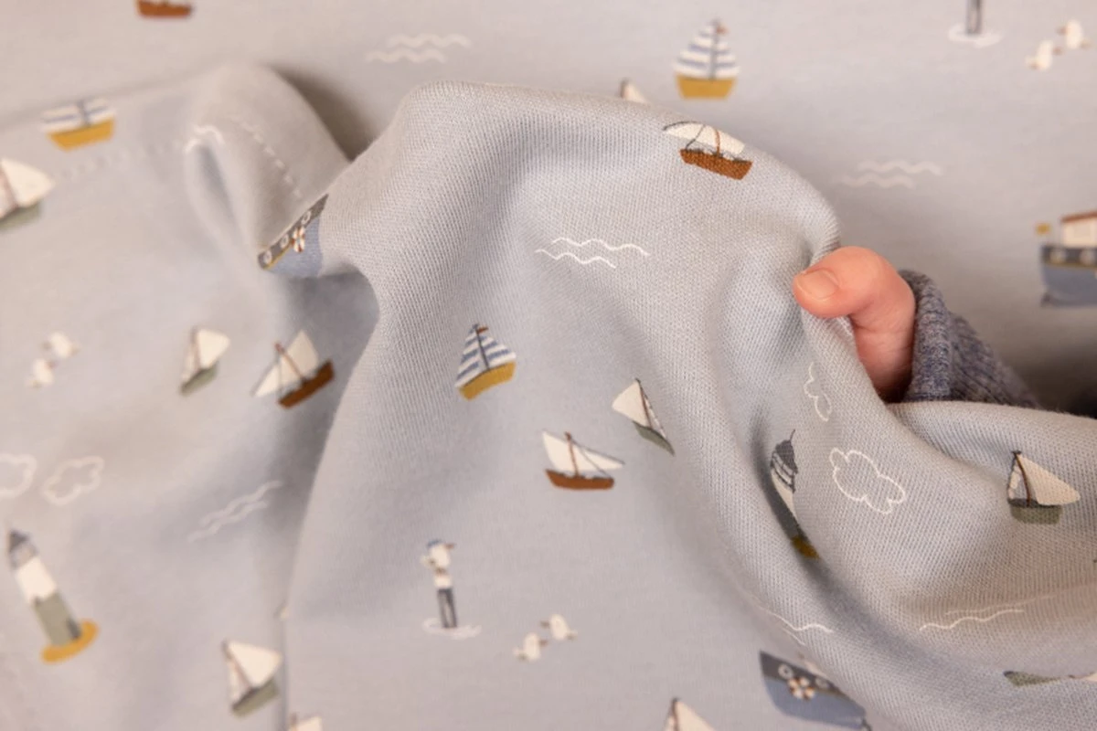 Little Dutch Verschoningsmatje Sailors Bay Blue 6 Little Dutch Verschoningsmatje Sailors Bay Blue - Afbeelding 6