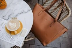 Snoozzz Luiertas Luxe Verzorgingstas – Inclusief Uitneembare Tas Organizer Met Thermovak, Stroller Hooks En Verschoningsmatje - Cognac -Babyproducten Winkel 1200x800 58