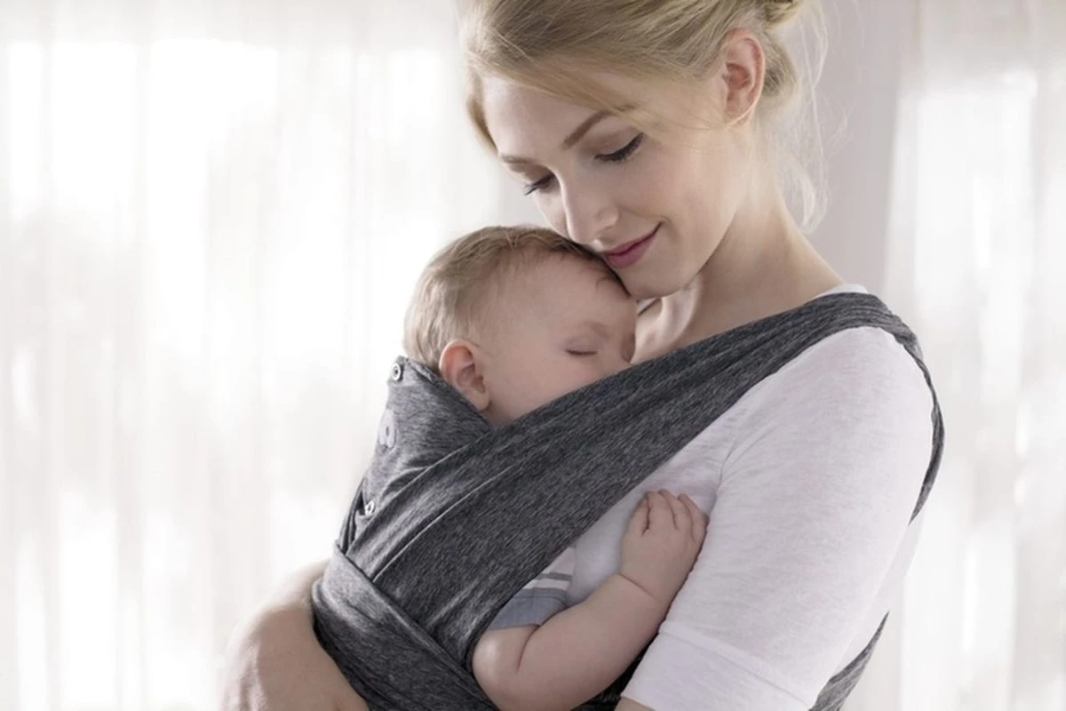 Chicco Baby Draagzak Comfyfit Boppy Grijs Tot 15kg 2 Chicco Baby Draagzak Comfyfit Boppy Grijs Tot 15kg - Afbeelding 2