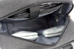 Brisby Slijtvaste Luiertas – Verzorgingstas – Met Buggymontage -Donkergrijs -Babyproducten Winkel 1200x803 2