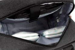 Brisby Slijtvaste Luiertas – Verzorgingstas – Met Buggymontage - Zwart -Babyproducten Winkel 1200x803 4