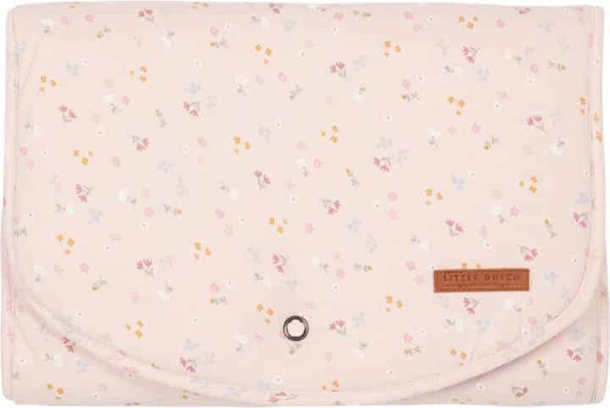 Little Dutch Verschoningsmatje Little Pink Flowers 1 Little Dutch Verschoningsmatje Little Pink Flowers