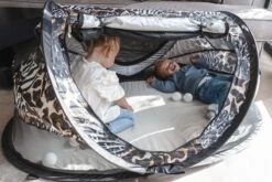Deryan Peuter Luxe Campingbedje – Inclusief Zelfopblaasbare Matras - Zoo -Babyproducten Winkel 1200x803 8