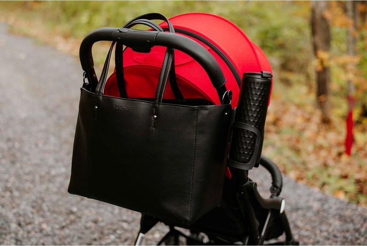 Hamilton Luiertas - Premium - Zwart - Geschikt Voor De Hamilton One Prime X1 En Hamilton One Sport R1 5 Hamilton Luiertas - Premium - Zwart - Geschikt Voor De Hamilton One Prime X1 En Hamilton One Sport R1 - Afbeelding 5