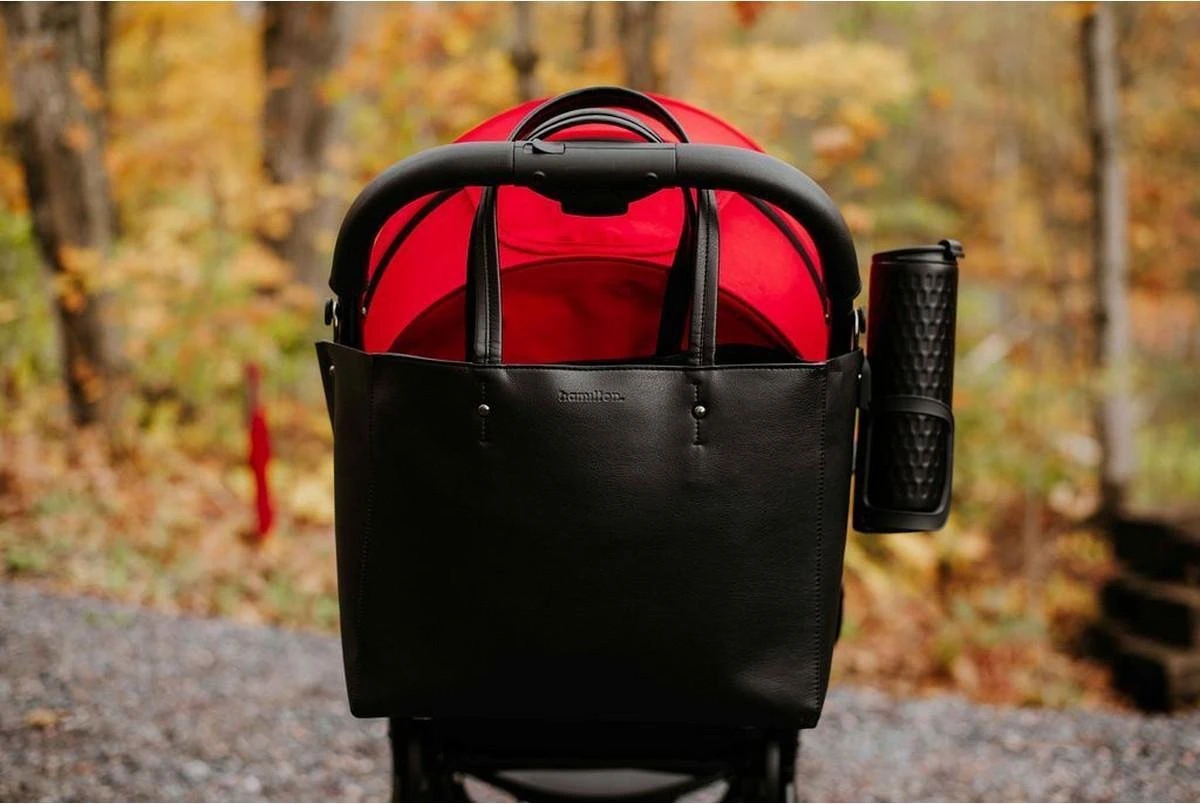 Hamilton Luiertas - Premium - Zwart - Geschikt Voor De Hamilton One Prime X1 En Hamilton One Sport R1 6 Hamilton Luiertas - Premium - Zwart - Geschikt Voor De Hamilton One Prime X1 En Hamilton One Sport R1 - Afbeelding 6