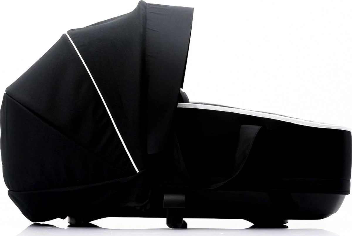 Hamilton By Yoop S1 Plus Buggy Met Monteerbare Premium Wieg – Nieuwer En Hoger 2023 Model - Stroller Met One Hand Folding Technologie – Zwart/Antraciet - Licht, Verstelbaar, Wendbaar - Geschikt Van 0 Maanden Tot 4 Jaar 4 Hamilton By Yoop S1 Plus Buggy Met Monteerbare Premium Wieg – Nieuwer En Hoger 2023 Model - Stroller Met One Hand Folding Technologie – Zwart/Antraciet - Licht, Verstelbaar, Wendbaar - Geschikt Van 0 Maanden Tot 4 Jaar - Afbeelding 4