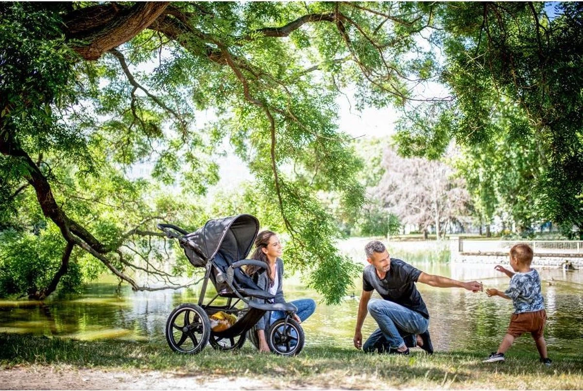 Hauck Sportwagen Runner 2 Zwart 12 Hauck Sportwagen Runner 2 Zwart - Afbeelding 12