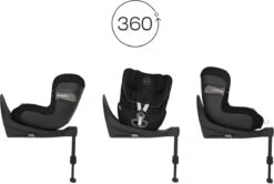 Cybex Sirona SX2 I-Size Autostoel Incl. ISOFIX Base - Moon Black 12 Cybex Sirona SX2 I-Size Autostoel Incl. ISOFIX Base - Moon Black -Babyproducten Winkel 1200x808