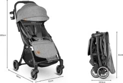 Lionelo Buggy Julie One - Kinderwagen Premium - Automatisch Opvouwen - Wandelwagen Tot 22 Kg - Comfortabele Zitje -Babyproducten Winkel 1200x813 1