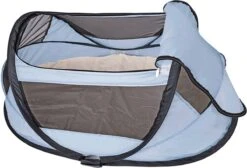 Deryan BabyBox Campingbedje - Baby Tentje - Blue -Babyproducten Winkel 1200x815 6