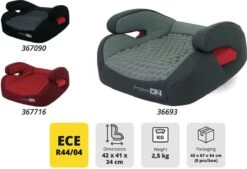 FreeON Booster - Zitverhoger Kala Zwart (15-36kg) 8 FreeON Booster - Zitverhoger Kala Zwart (15-36kg) -Babyproducten Winkel 1200x823