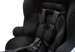 Bebies First Autostoel Léon - Groep 1/2/3 - Gordel - Zwart -Babyproducten Winkel 1200x826 2