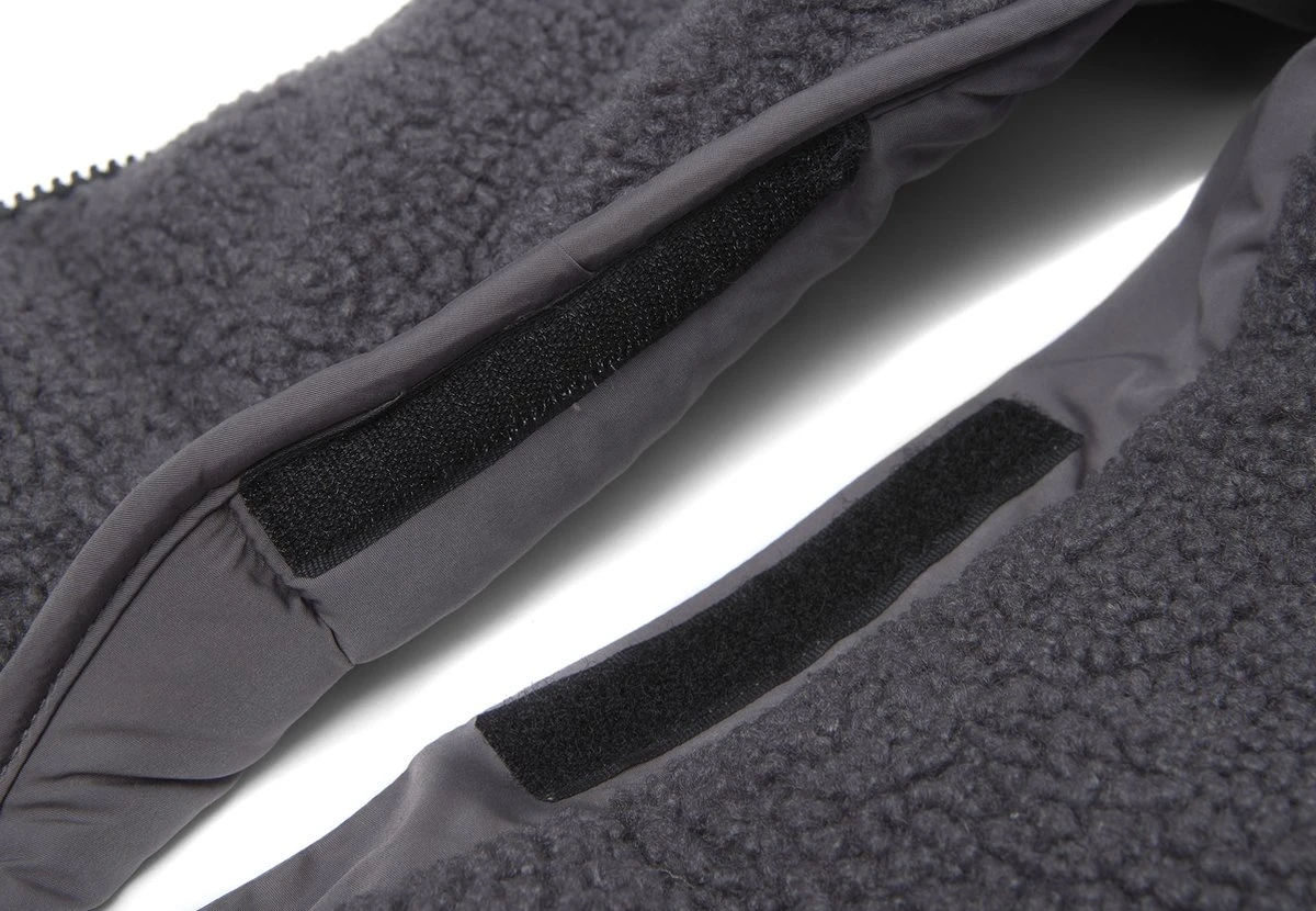 Jollein Voetenzak Voor Buggy & Wandelwagen - Grey 5 Jollein Voetenzak Voor Buggy & Wandelwagen - Grey - Afbeelding 5