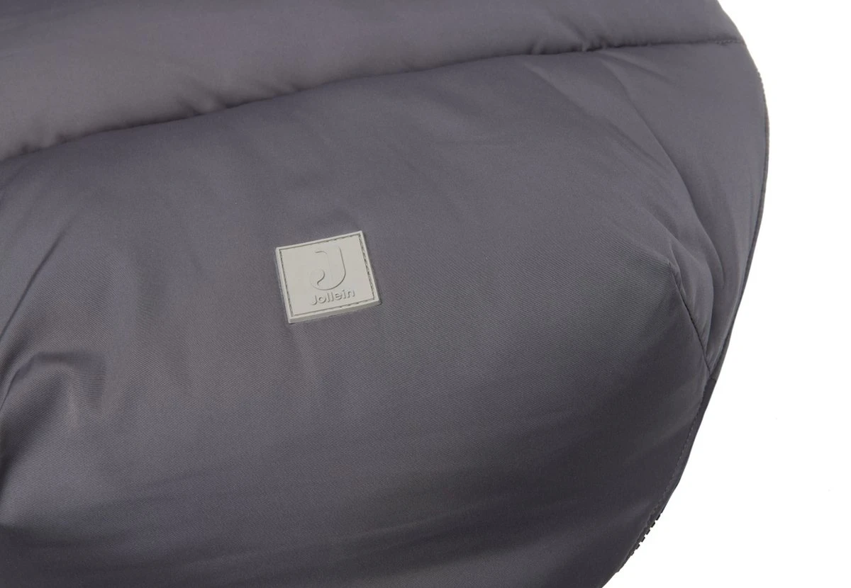 Jollein Voetenzak Voor Buggy & Wandelwagen - Grey 9 Jollein Voetenzak Voor Buggy & Wandelwagen - Grey - Afbeelding 9