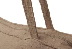 Jollein Shopper Embroidery - Biscuit -Babyproducten Winkel 1200x830 6