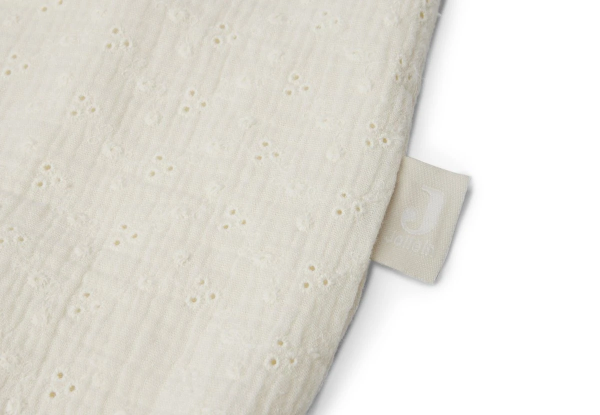 Jollein Shopper Embroidery - Ivory 4 Jollein Shopper Embroidery - Ivory - Afbeelding 4