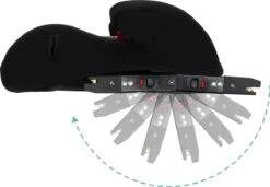 Auto Zitverhoger - Isofix - Autozitje - Kinderzitje - Zwart - Gecertificeerd - Fillikid -Babyproducten Winkel 1200x831