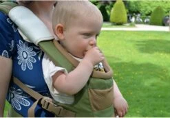 Baninni Draagzak - Heupdrager Porta 3-in-1 Groen -Babyproducten Winkel 1200x837 3