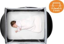 AeroMoov Instant Travel Cot Reisbed - Grey Rock -Babyproducten Winkel 1200x838 6