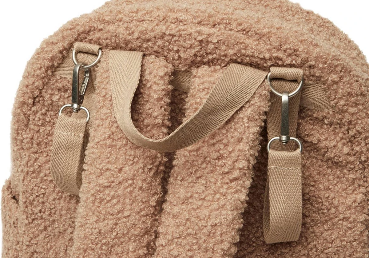 Jollein Luiertas Rugzak Boucle - Naturel 18 Jollein Luiertas Rugzak Boucle - Naturel - Afbeelding 18