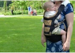 Baninni Draagzak - Heupdrager Porta 3-in-1 Groen -Babyproducten Winkel 1200x843 2