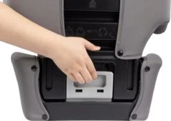 Bebeconfort Road Safe Autostoeltje - Hot Grey - Lichtgewicht - Verstelbare Hoofdsteun - Afneembare Hoes - Groep 2/3 -Babyproducten Winkel 1200x848