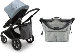 Bugaboo Luiertas - Grey Melange 19 Bugaboo Luiertas - Grey Melange -Babyproducten Winkel 1200x849