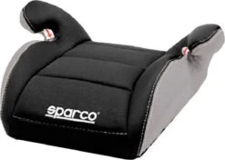 Sparco Zitverhoger Groep 2-3 Zwart/grijs -Babyproducten Winkel 1200x854 1