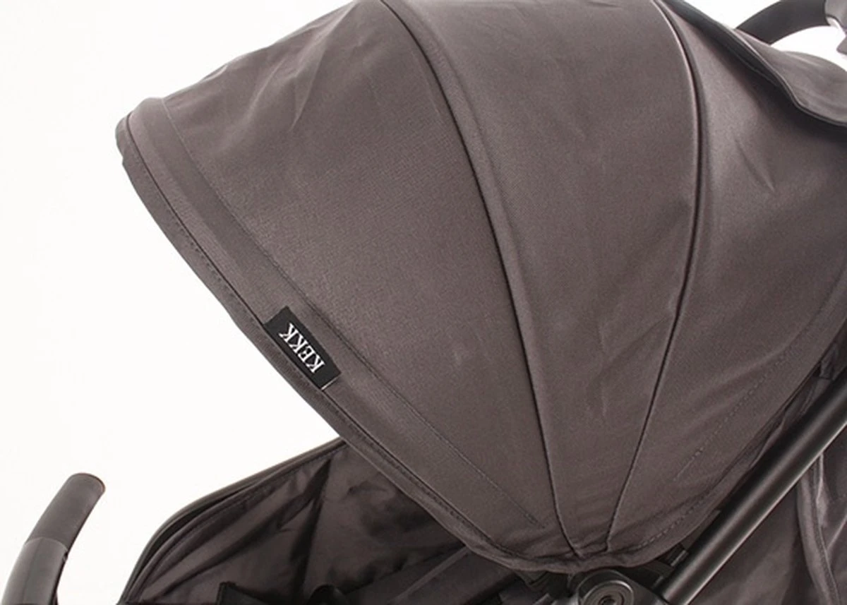 Kekk Buggy Ymo Plus Junior 45 X 105 Cm Aluminium Grijs 3 Kekk Buggy Ymo Plus Junior 45 X 105 Cm Aluminium Grijs - Afbeelding 3